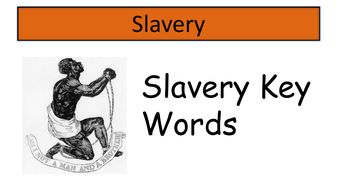 Slavery Display | Teaching Resources