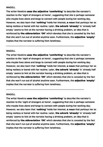 The girl on the train essay image