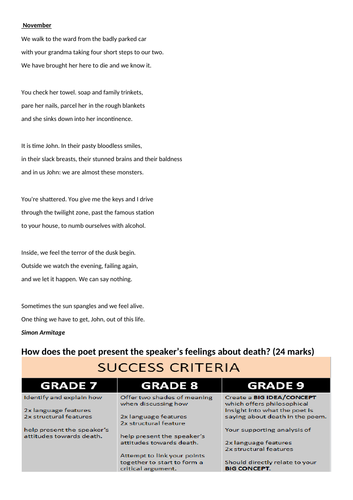 november poem analysis