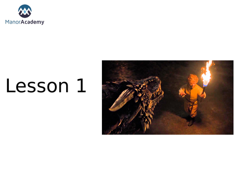 AQA Language Paper 1 - Game of Thrones