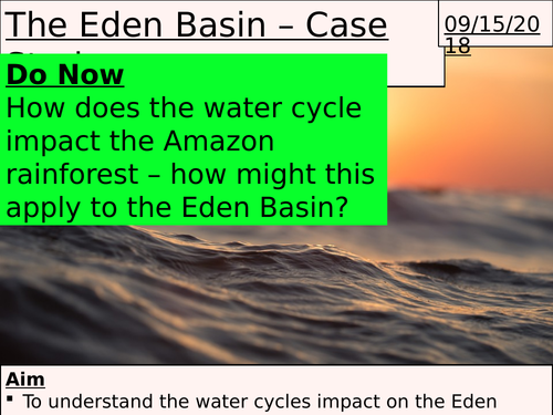 the eden project geography case study