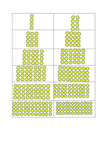 4 times tables arrays