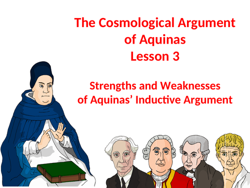 Aquinas Cosmological Argument Strengths Weakness and Essay Structure