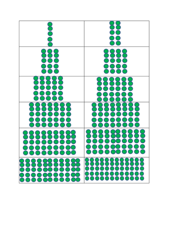 5 times tables arrays