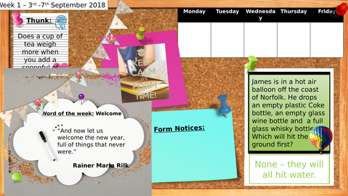 Form Noticeboard Version 3