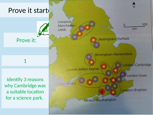 The Changing Economic World AQA 1-9 course (Scheme of learning) - The UK (Rural economies)