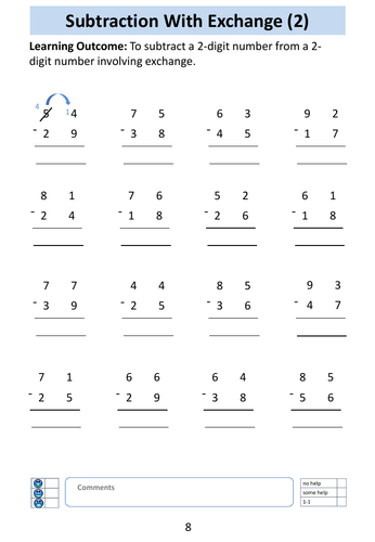 adding and subtraction homework