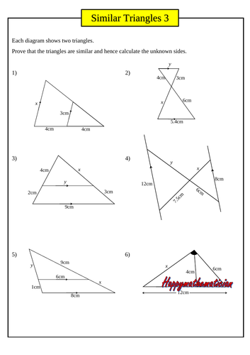 similar-triangles-3-worksheets-with-answers-teaching-resources