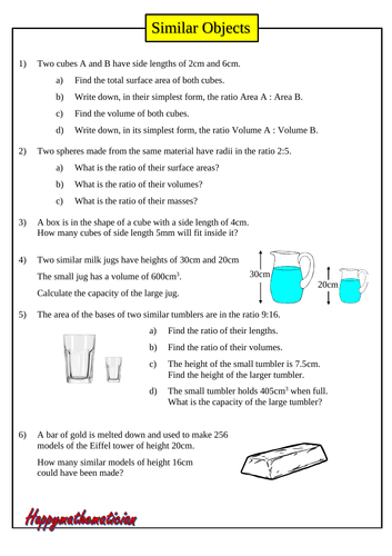 Similar Shapes and Objects | Teaching Resources