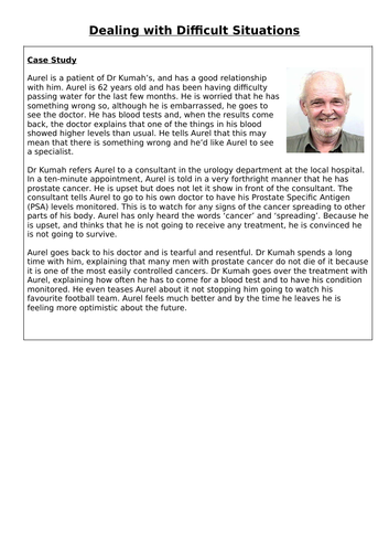 BTEC Level 3 National Diploma, Health and Social Care - Unit 5: Meeting ...