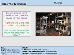 Description of the bunkhouse image
