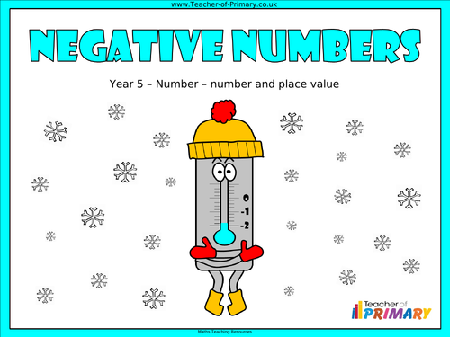 negative-numbers-year-5-teaching-resources