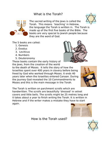 The Torah | Teaching Resources