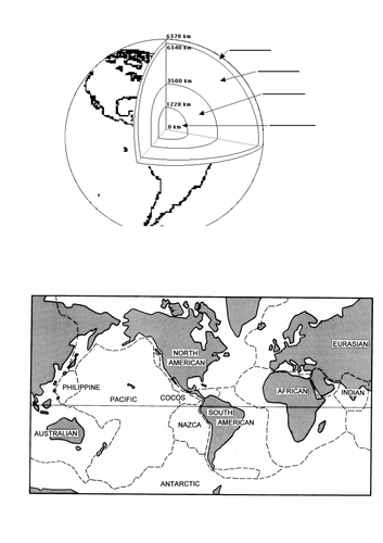 Plate Tectonics - AQA A Level Geography | Teaching Resources