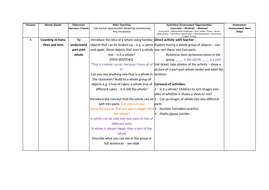 Introducing part-whole Year 1 WRM Addition and Subtraction | Teaching ...