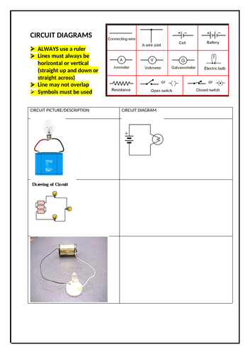 Teaching Resources Circuit Diagram