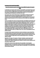 Gerald essay inspector calls picture