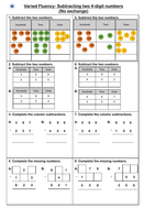 White Rose Maths - Year 4 - Subtraction of two 4-digit numbers (No ...