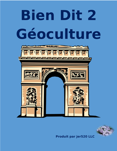 Bien Dit 2 Chapitres 7 et 8 Géoculture Dakar Worksheet