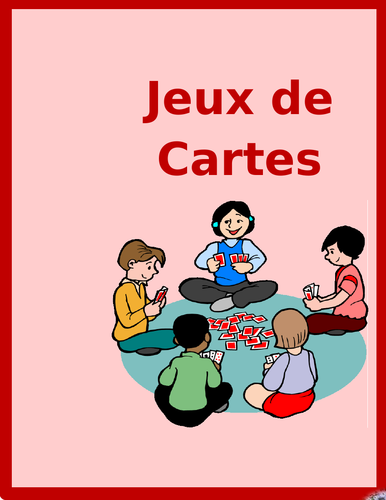 Bien Dit 1 Chapitre 8 Card Games