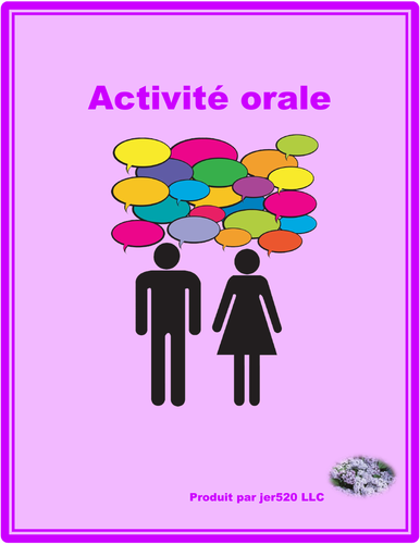 Bien Dit 1 Chapitre 8 Partner Speaking Activity