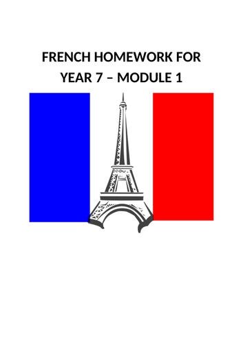 french homework scanner