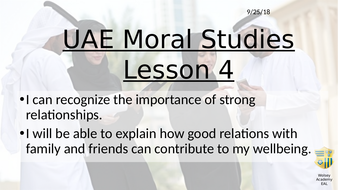 moral education uae worksheets grade 7