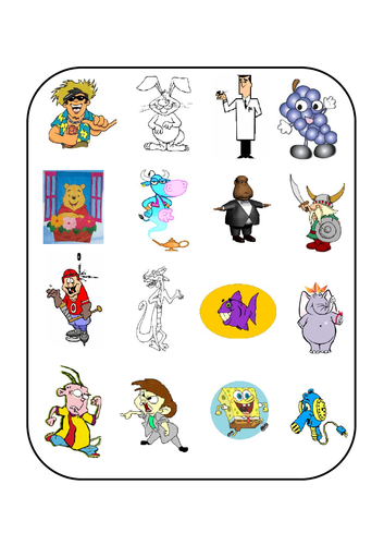 Character Profile Worksheets + CHARACTERS | Teaching Resources