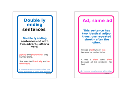 Alan Peat Sentence structures | Teaching Resources