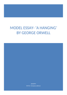 a hanging critical essay