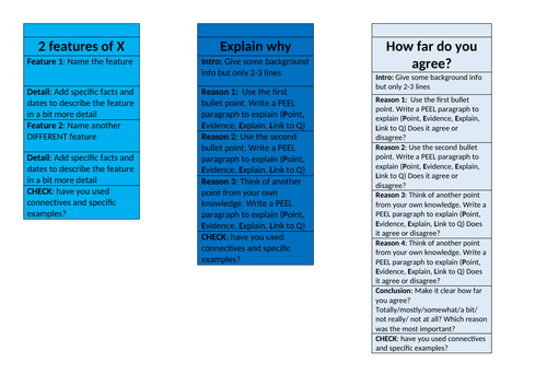 Edexcel Gcse 9 1 History Structure Strips Teaching Re - vrogue.co