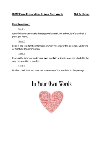 RUAE Bundle | Teaching Resources