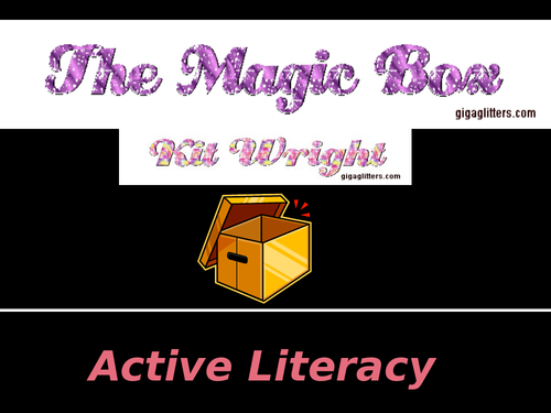 Active Literacy Bundle | Teaching Resources