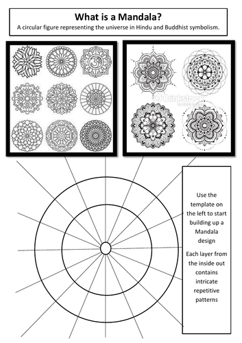 Designing a Mandala