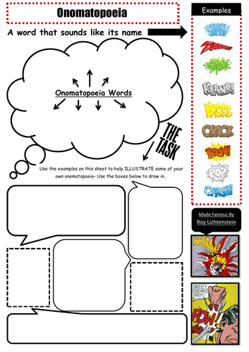 Exploring Onomatopoeia!