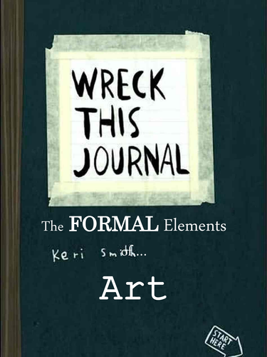 The Formal Elements of Art