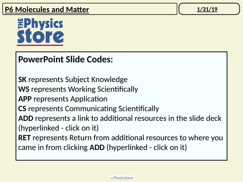 KS4 GCSE Physics AQA P6 1b Density Practical Lesson Bundle | Teaching ...