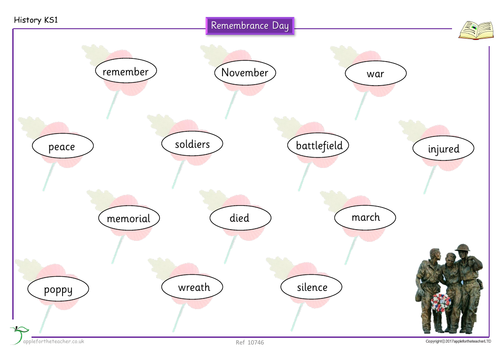 Remembrance Day Bundle of Activities | Teaching Resources