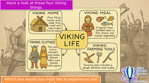 KS2 Anglo Saxons and Vikings Unit - 10 Outstanding History Lessons ...