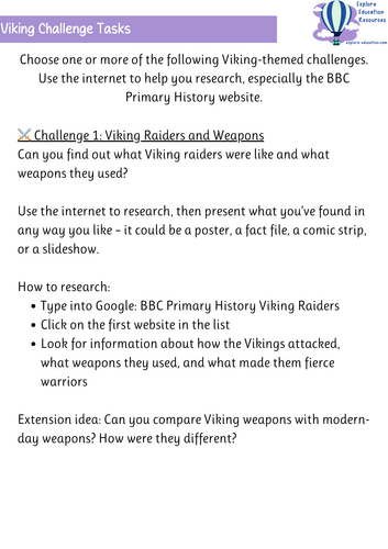 KS2 Anglo Saxons and Vikings Unit - 10 Outstanding History Lessons ...