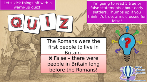 KS2 Anglo Saxons and Vikings Unit - 10 Outstanding History Lessons ...