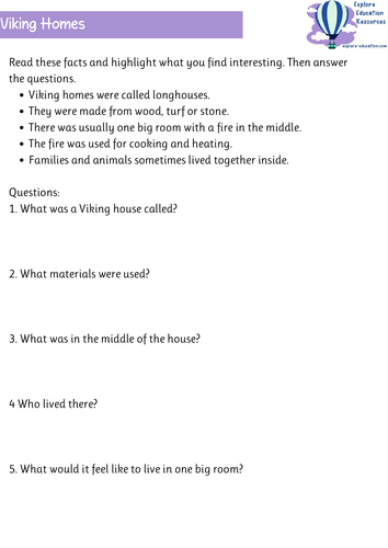 KS2 Anglo Saxons and Vikings Unit - 10 Outstanding History Lessons ...