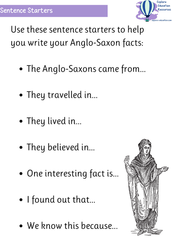 KS2 Anglo Saxons and Vikings Unit - 10 Outstanding History Lessons ...