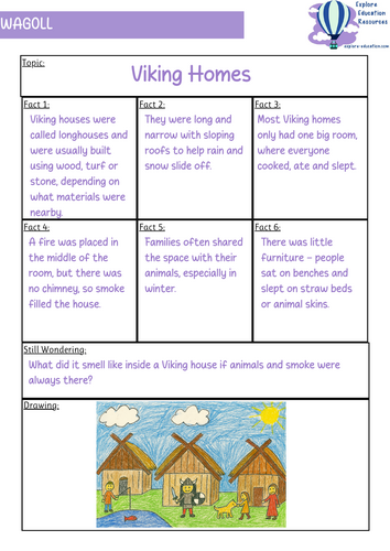 KS2 Anglo Saxons and Vikings Unit - 10 Outstanding History Lessons ...