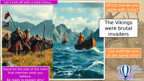 KS2 Anglo Saxons and Vikings Unit - 10 Outstanding History Lessons ...