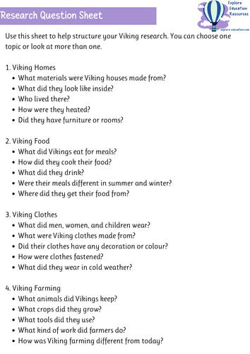 KS2 Anglo Saxons and Vikings Unit - 10 Outstanding History Lessons ...