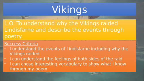 KS2 Anglo Saxons and Vikings Unit - 10 Outstanding History Lessons ...