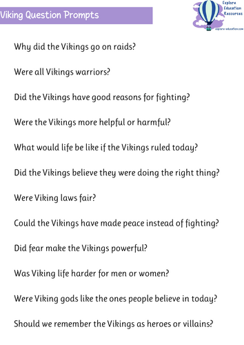 KS2 Anglo Saxons and Vikings Unit - 10 Outstanding History Lessons ...