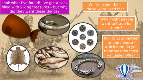 KS2 Anglo Saxons and Vikings Unit - 10 Outstanding History Lessons ...