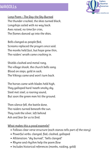 KS2 Anglo Saxons and Vikings Unit - 10 Outstanding History Lessons ...